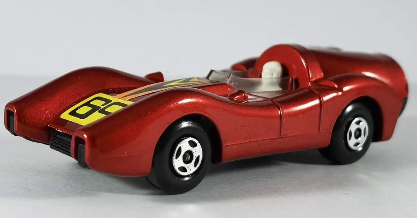 Matchbox Rolamatics Turbo Fury No. 69