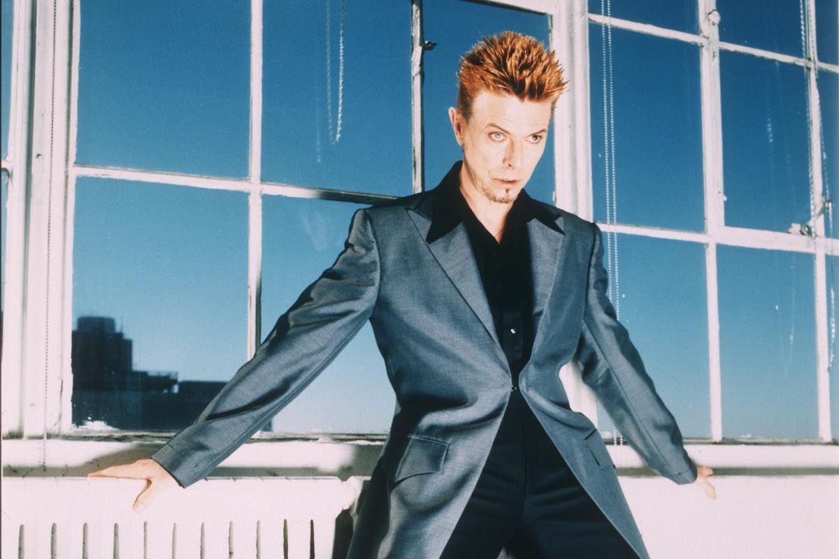 David Bowie, 1996 by Nina Schultz.