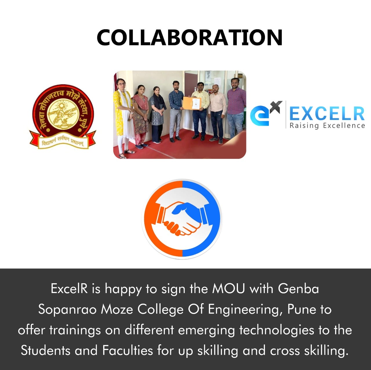 ExcelR - ExcelR and Genba Sopanrao Moze College Of...