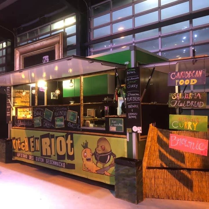 Kitchen Riot Foodtruck | Wiebrechtshausen
