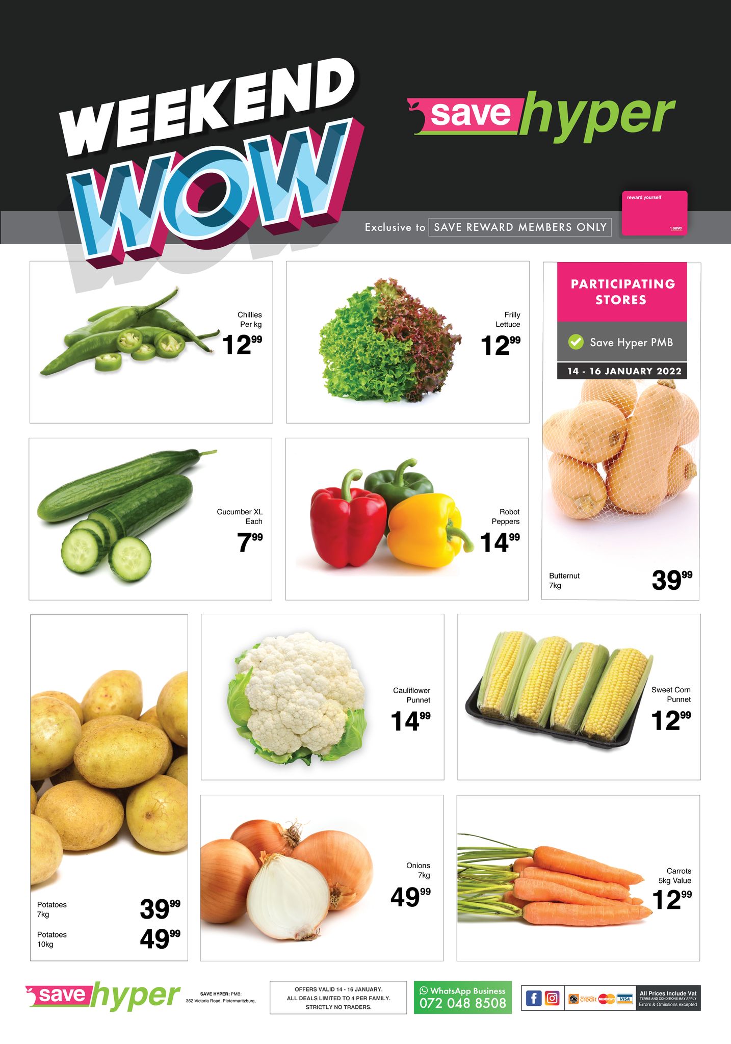 Save Hyper - BRAND NEW Weekend Wow specials EXCLUSIVE to...