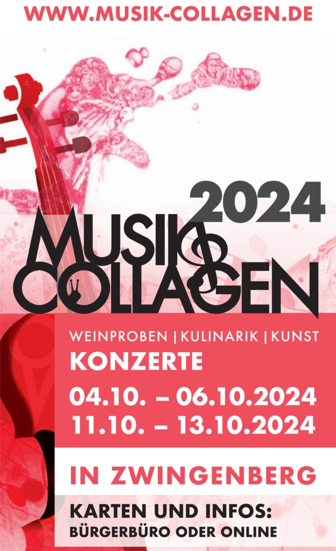 Kammermusik-Festival „Musik-Collagen“