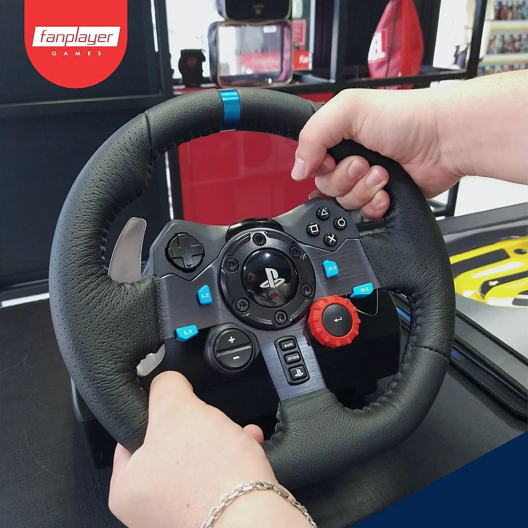 #Volante Logitech G29 | Preparado para... - Fan Player Games