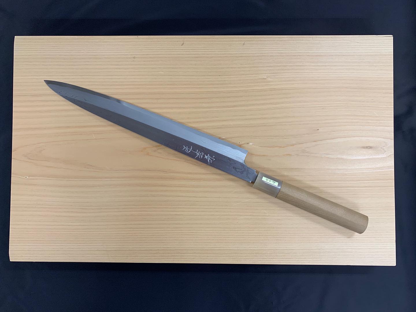 兼吉 積層 柳刃包丁 300mm ¥60,000+税 #吉兼 #吉兼久 #兼久 #柳刃包丁 