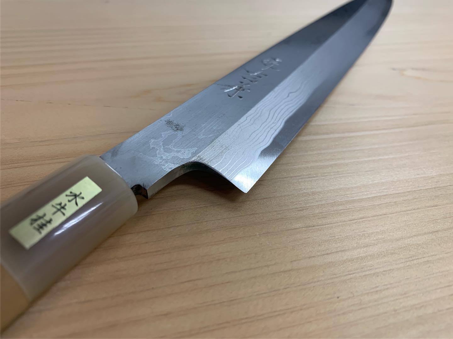 兼吉 積層 柳刃包丁 300mm ¥60,000+税 #吉兼 #吉兼久 #兼久 #柳刃包丁 
