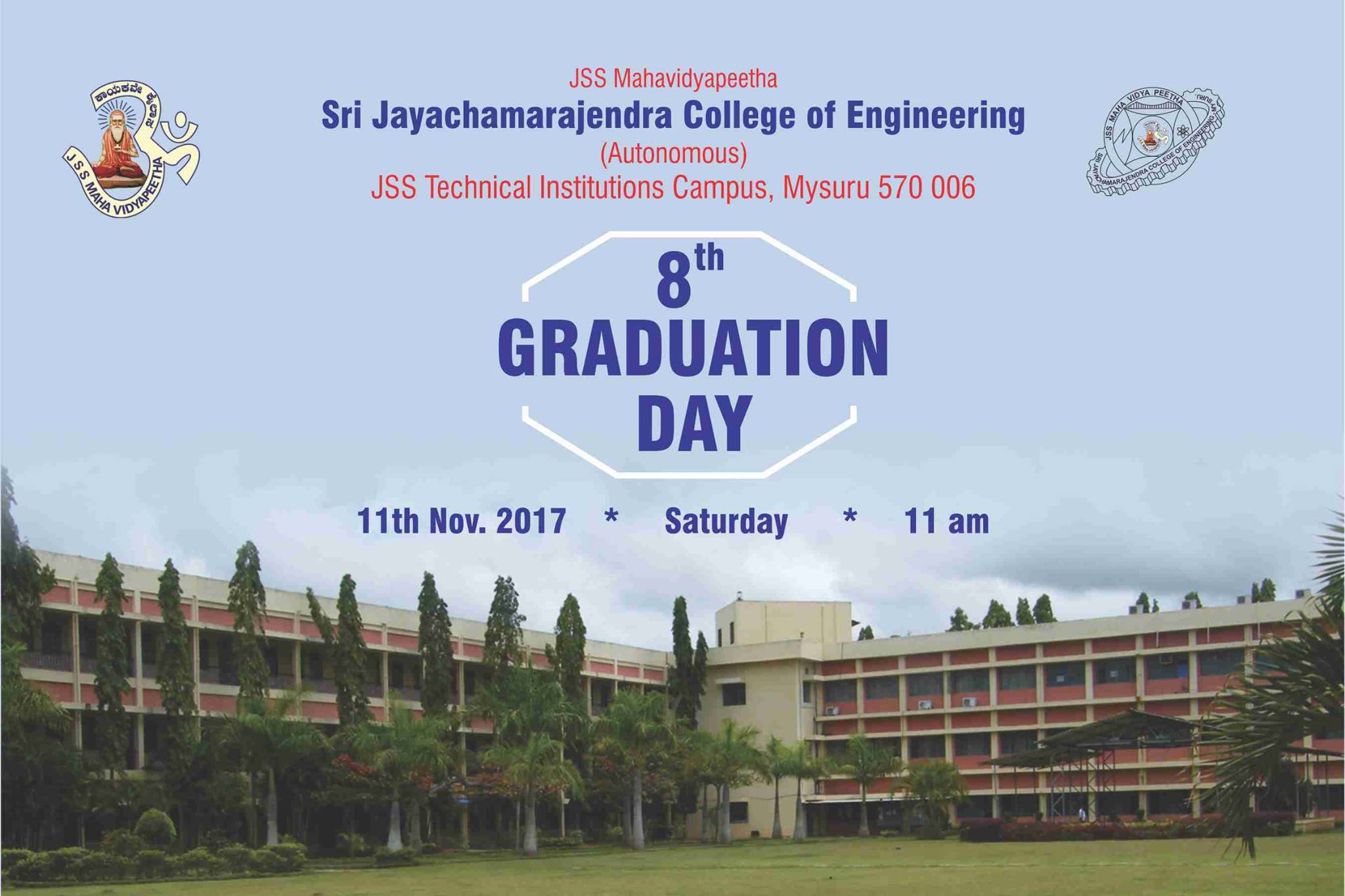 SJCE 8th... - JSS Science and Technology University