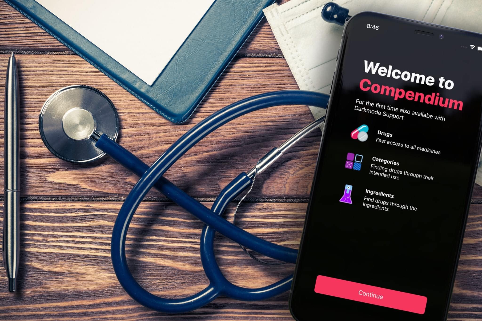 Compendium - Pharmaceutical drug dictionary App for iOS and OS X - VNA ...