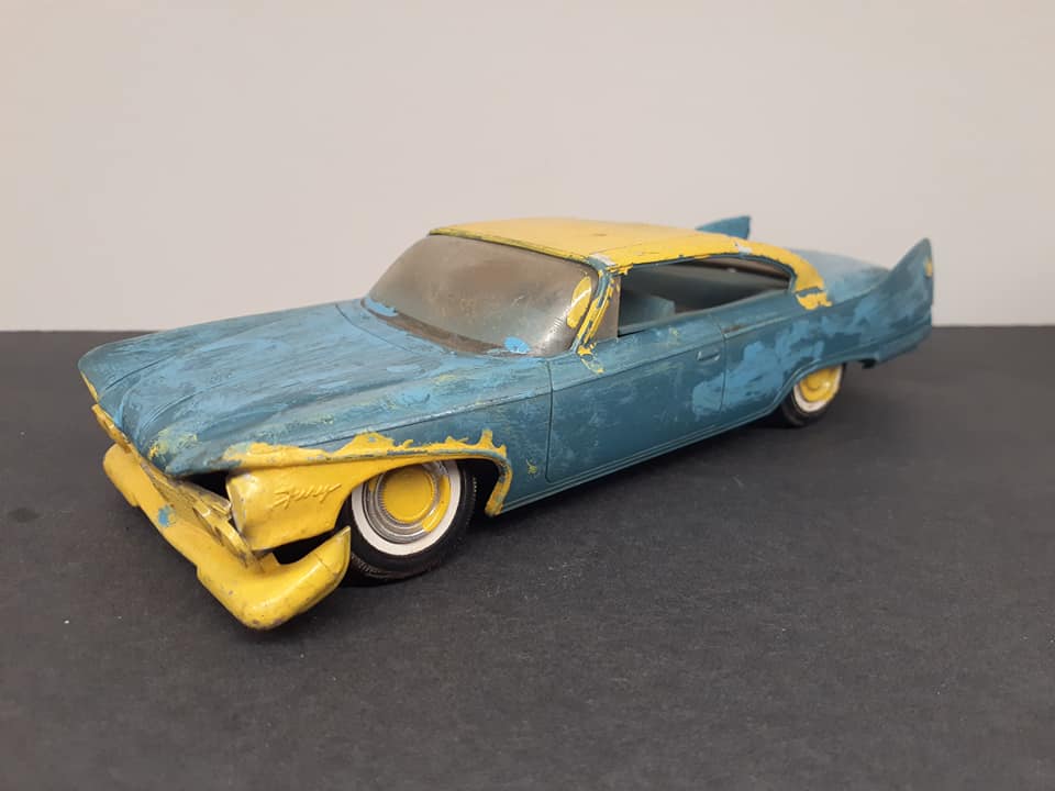 Back in stock! 1968 Plymouth Fury in 1:43 scale resin from Kess in