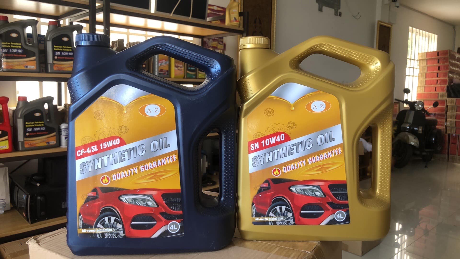 A.Z Oil Cambodia ប្រេងម៉ាសុីន អេហ្សិដ