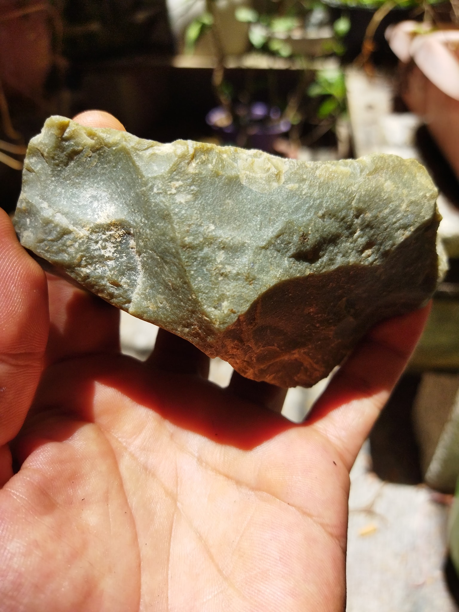 Is this Mexican rock jade?