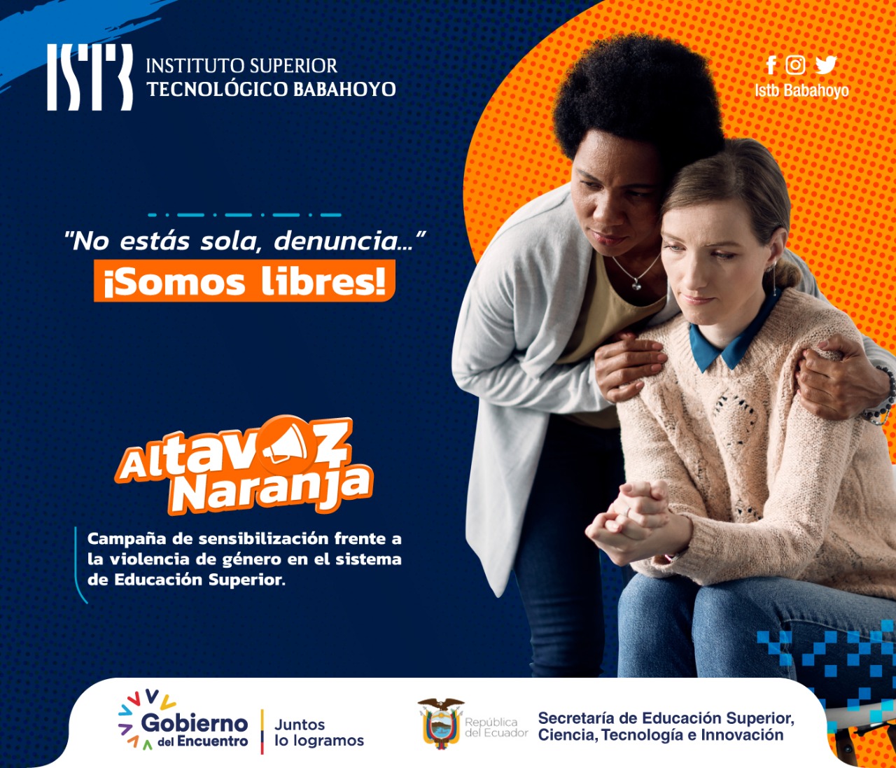 Hoy 25 de... - Instituto Superior Tecnológico Babahoyo