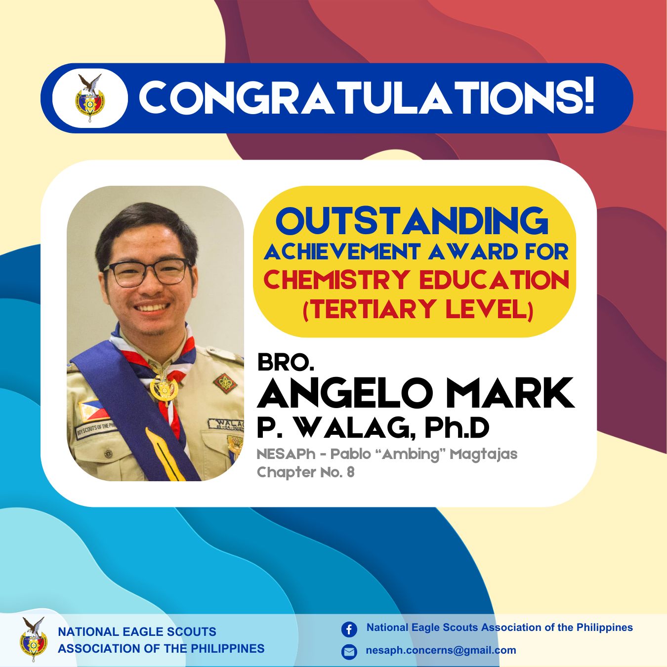 𝐂𝐎𝐍𝐆... - National Eagle Scouts Association of the Philippines