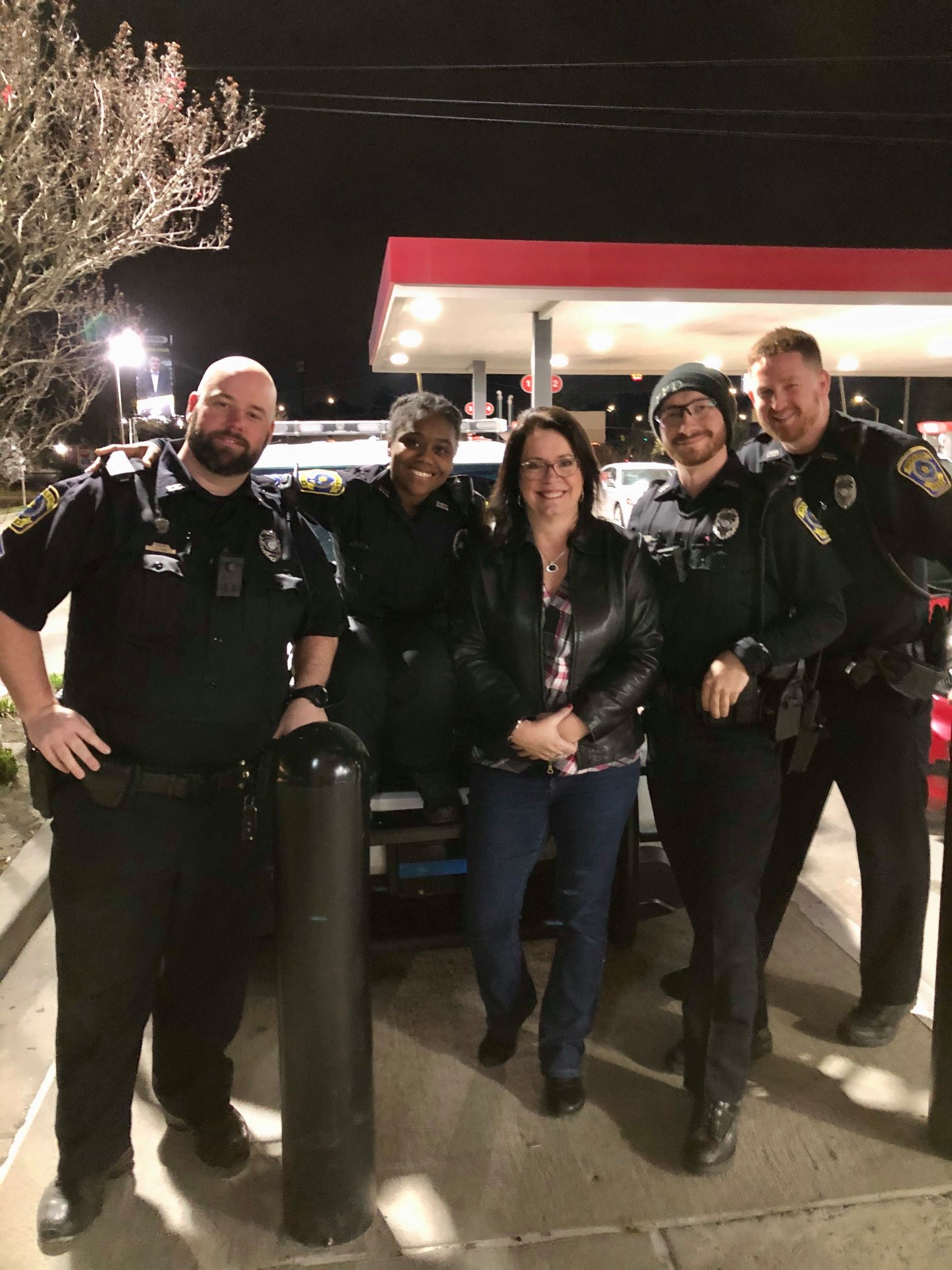 Thank you Pooler Police Department,... - Mayor Karen Williams