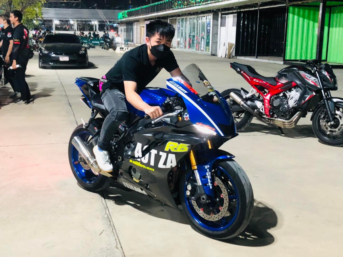 ZA Racing - #R6 ความชอบของคนจะไม่เหมือนกัน #ถ้าชอบก็แชร์... | Facebook