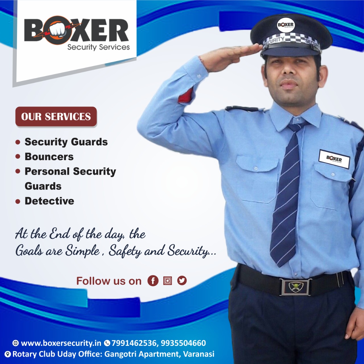 Boxer Security Services | Varanasi