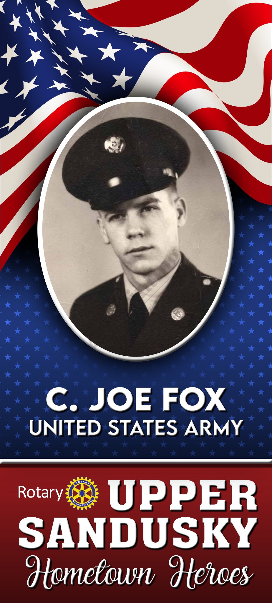We continute to salute our... - Rotary Club of Upper Sandusky