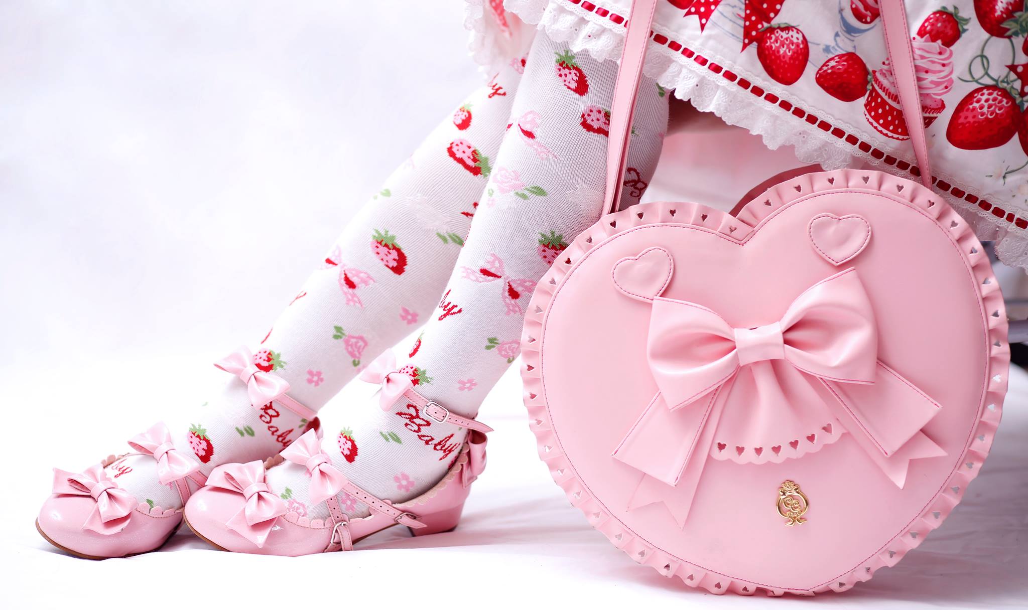 Cotton Candy Feet
