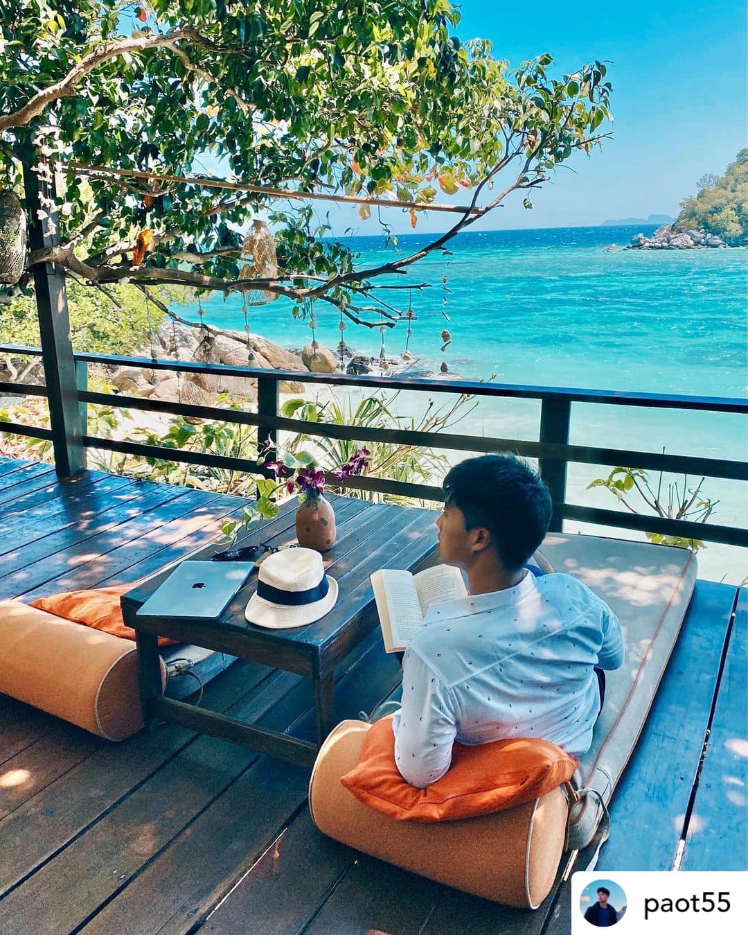 วิวปังสุดในเกาะหลีเป๊... - Serendipity Beach Resort - Koh Lipe | Facebook