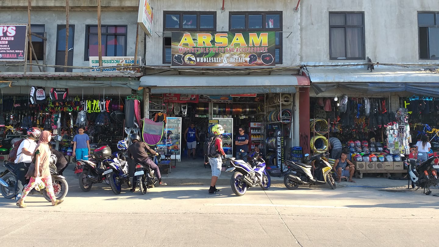 ARSAM Motorcycle Parts and Accesories