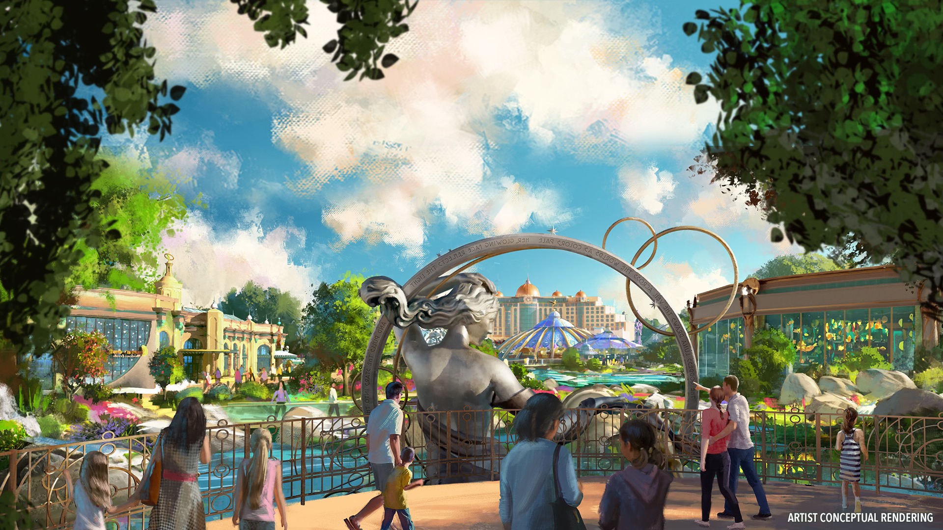 Universal Epic Universe Theme Park | Universal Epic Universe **Team ...