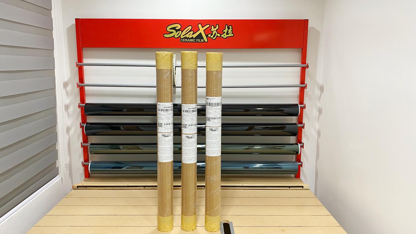 Solax Window Film Philippines - Ordered via Shopee Precut Film Almera ...