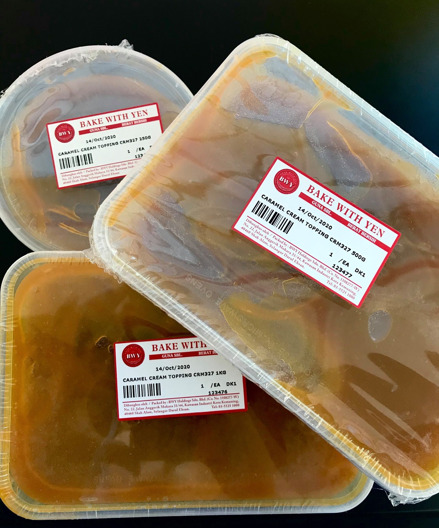Bake With Yen Bayan Baru Caramel Cream Topping Caramel Sauce Is Made By Mixing Caramelized Sugar And Cream Caramel Sauce Can Used In A Variety Of Desserts Especially As A Topping
