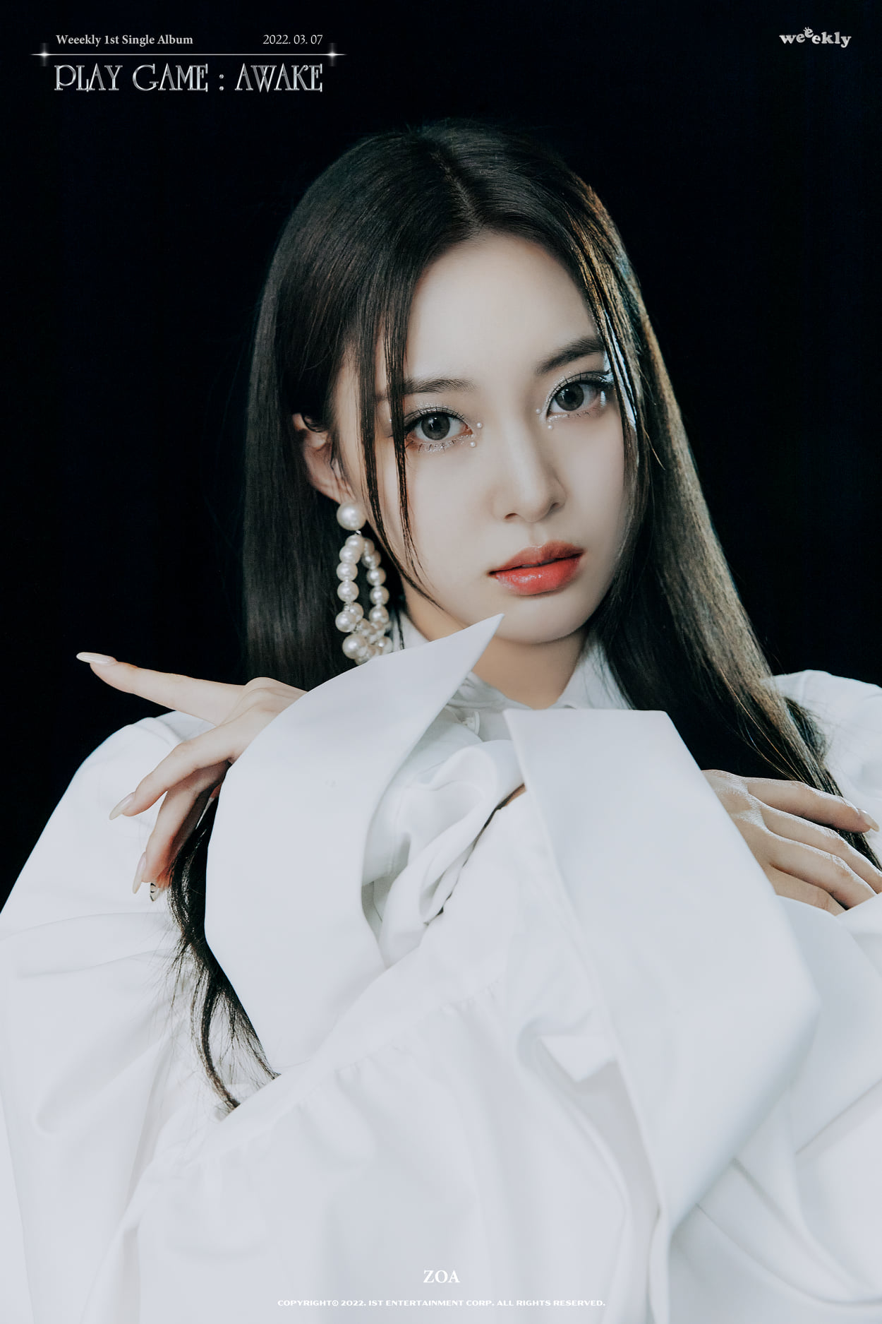 Weeekly 1st Single Album [Play Game : AWAKE] Concept Photo #F
