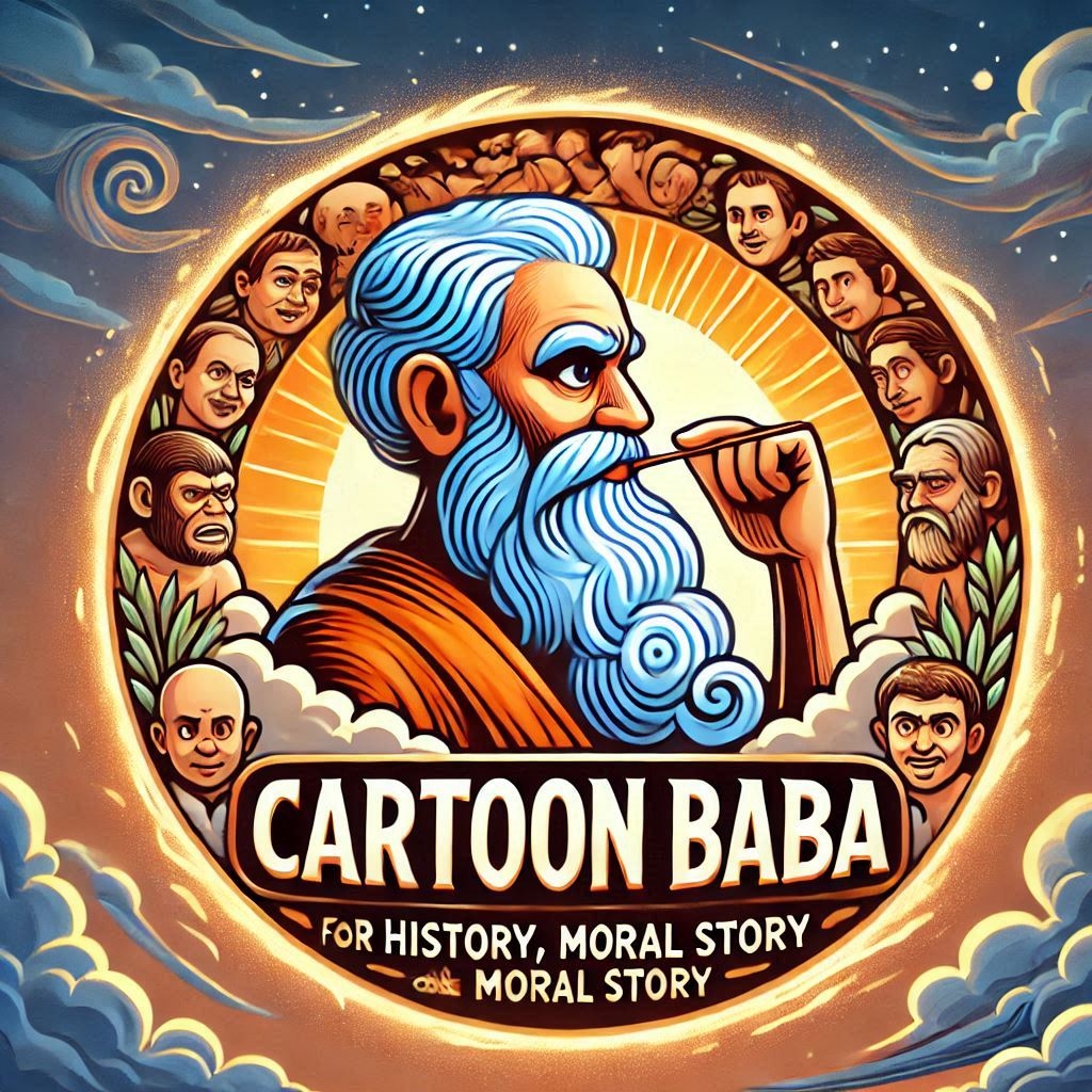Cartoon BABA+ | Gorakhpur