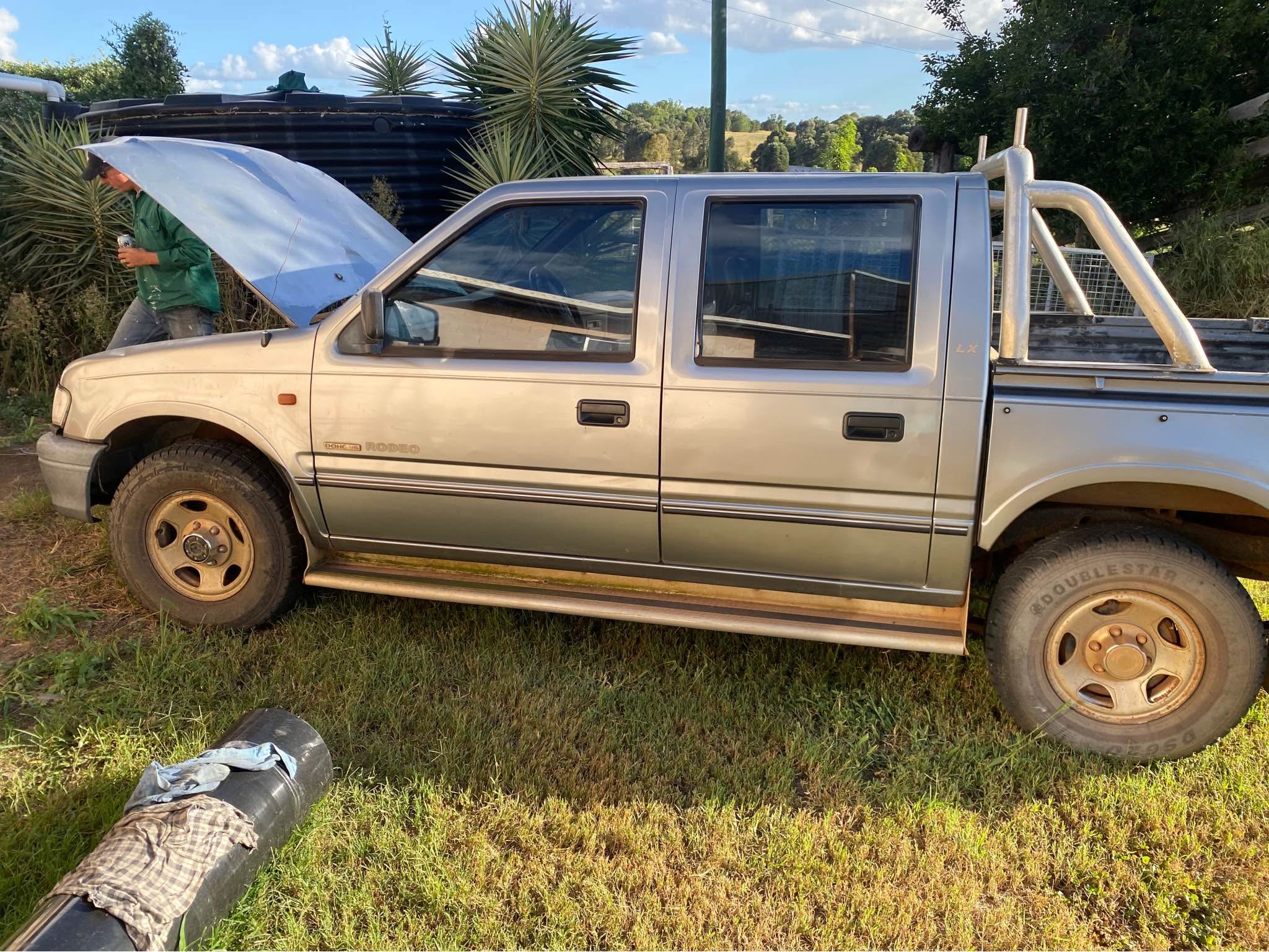 1999 Holden Rodeo 4x4 unregistered - Commercial Vehicles - Hivesville ...