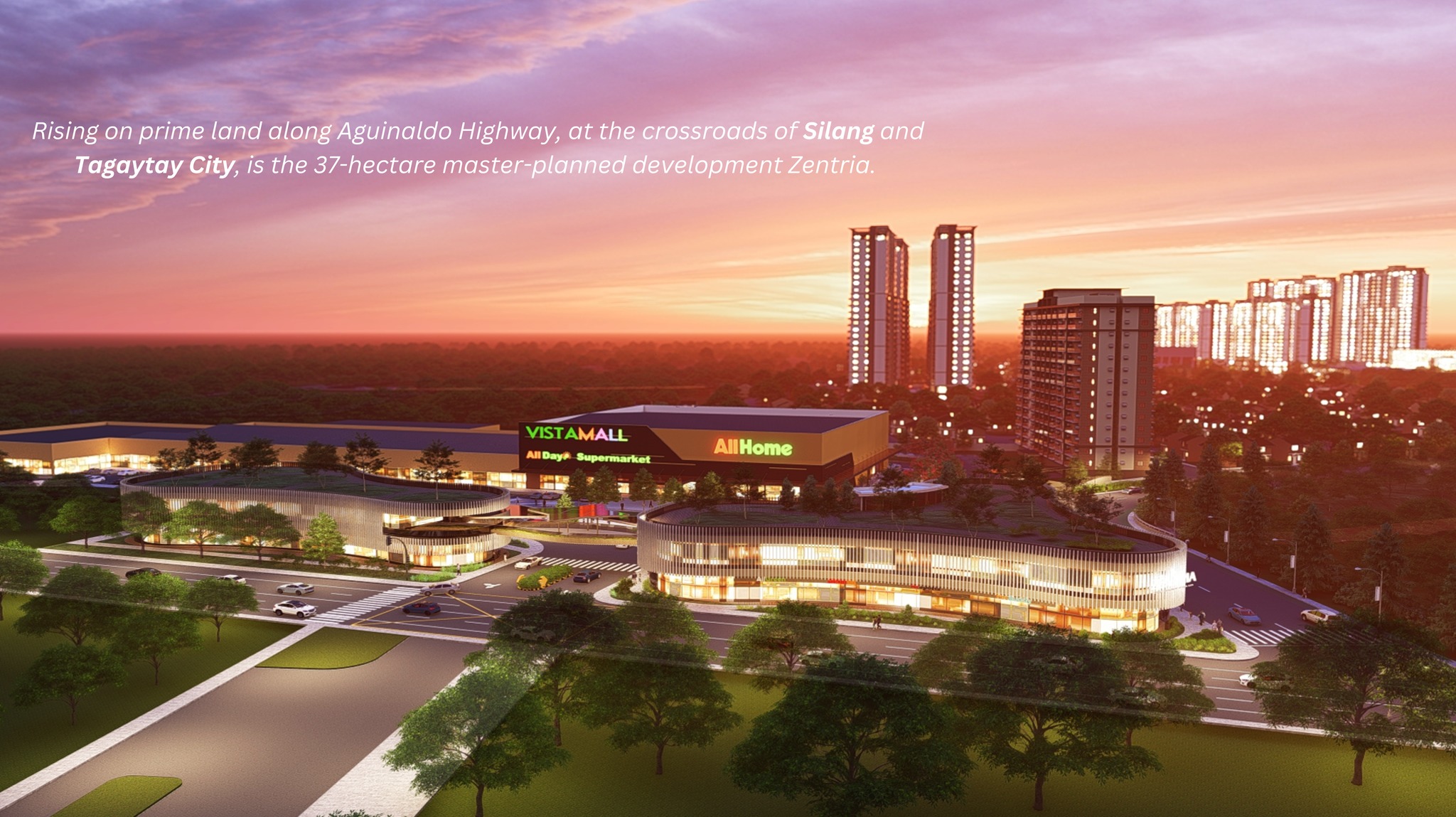 Zentria - A Prime Development of Vista Land | Silang