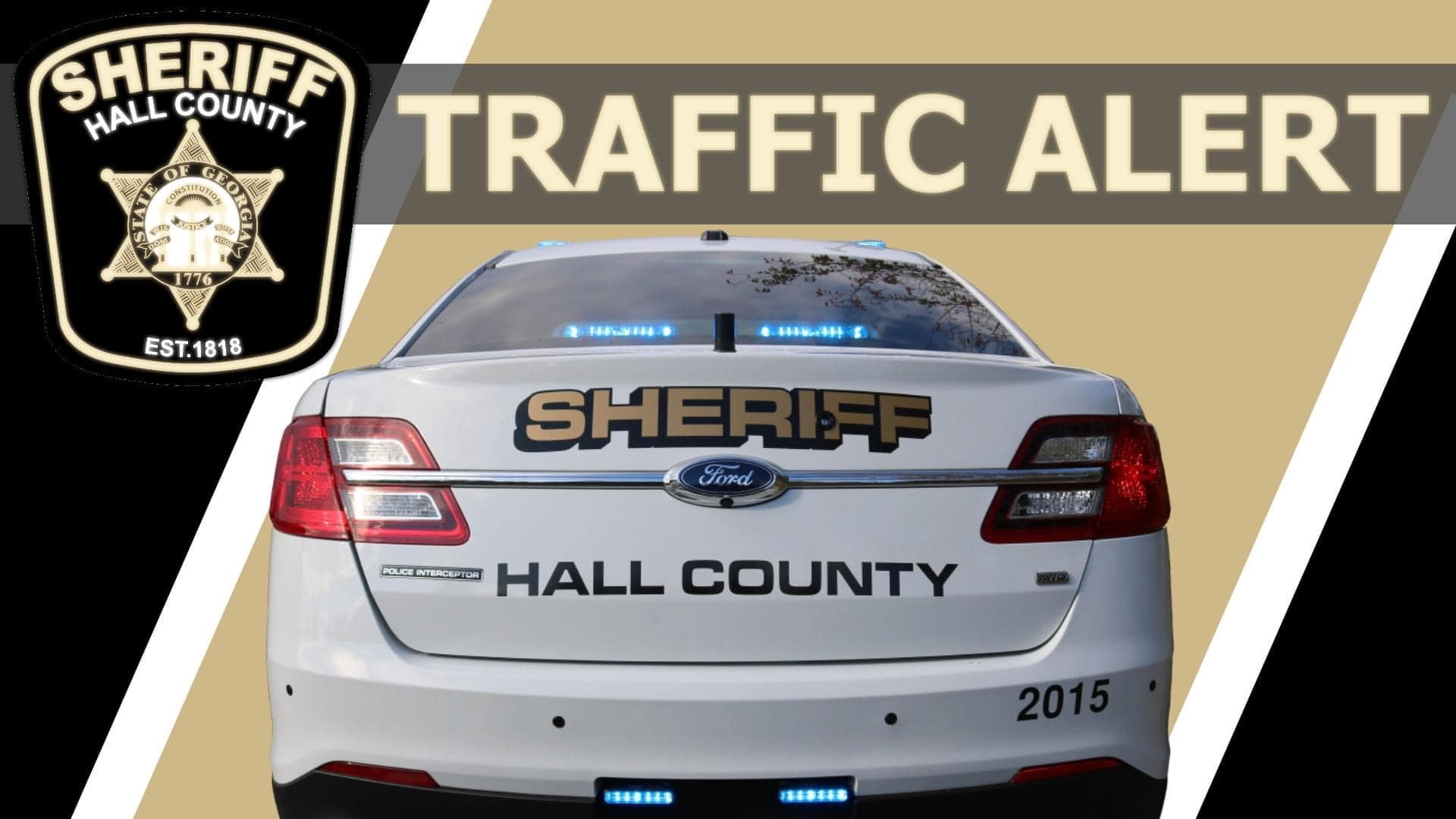 UPDATE Intersection is now... - Hall County Sheriff's Office | Facebook