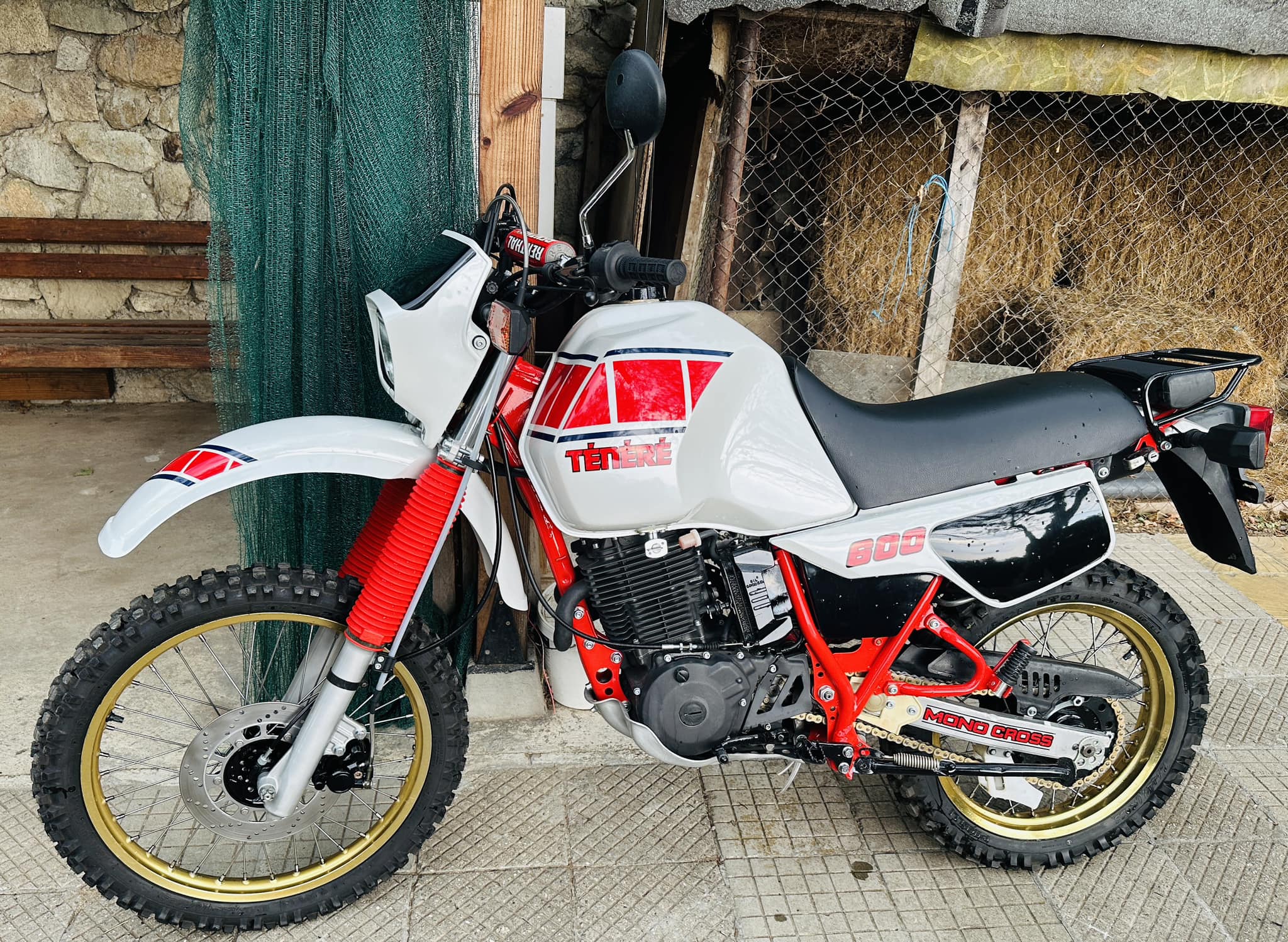 In 1983 the Yamaha XT600Z Tenere was born 💙