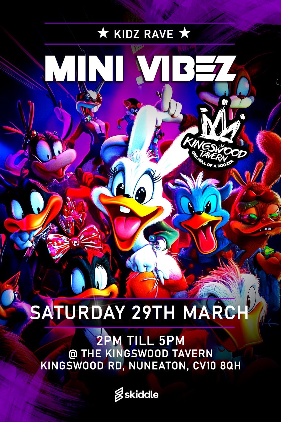 Midlands Underground presents Mini Vibez Kids Rave