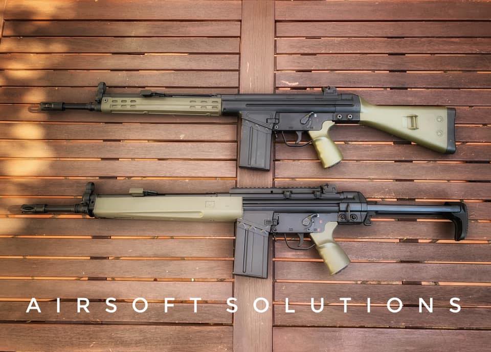 The Colt 607 has a fiddly... - Toadvine’s Airsoft Carbines | Facebook