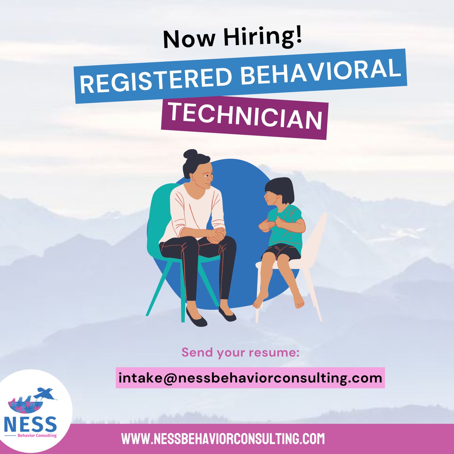 WE ARE HIRING (RBTs & BCBAs) We... - NESS Behavior Consulting