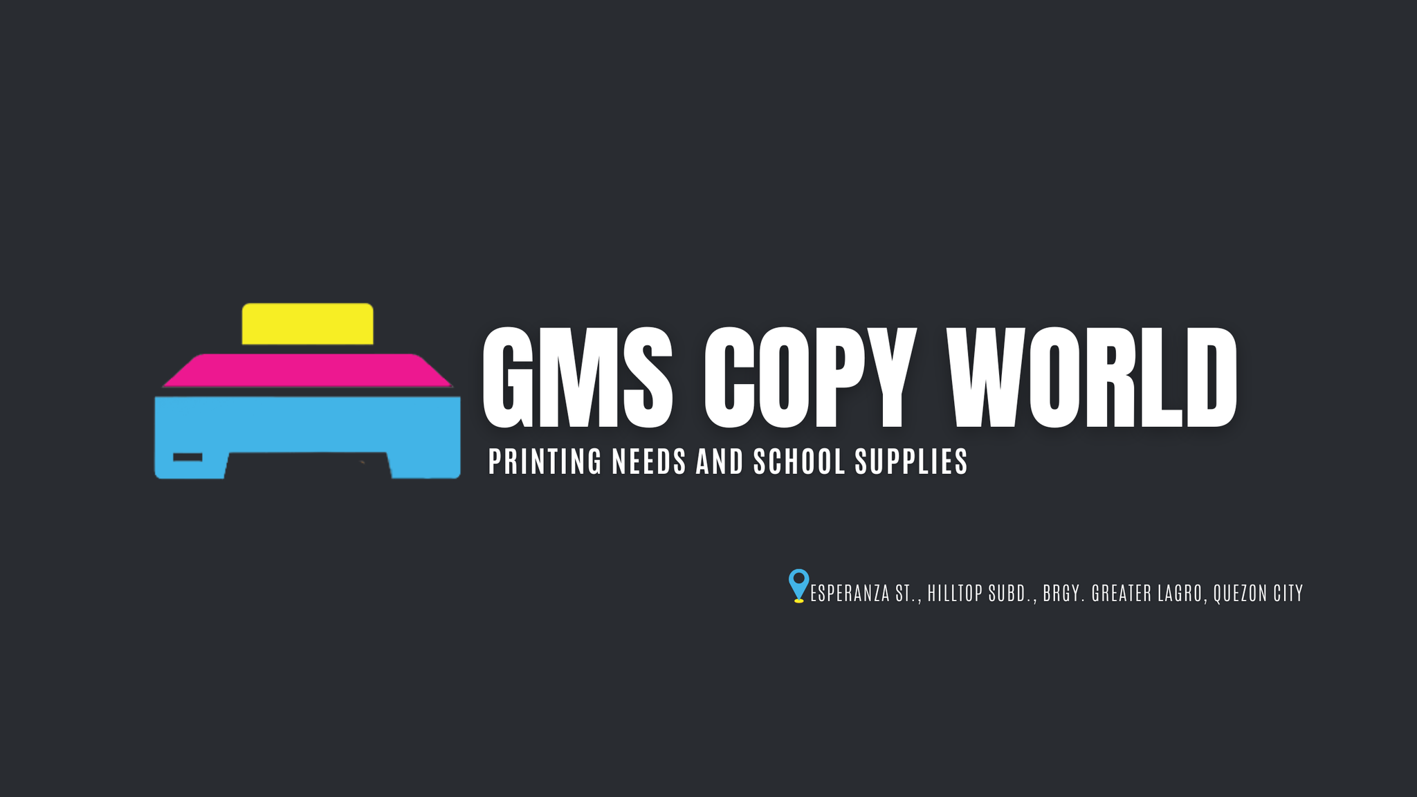 GMS Copy World Bookbind and Printing Services | Quezon City