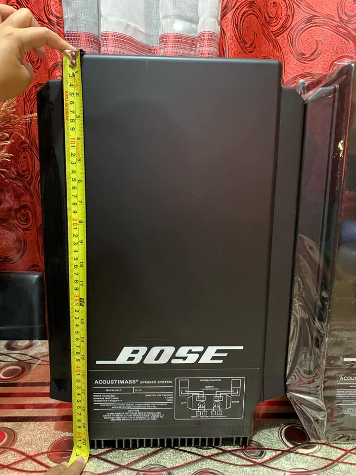 Bose Acoustimass Set Speaker System Model 501Z Original 100 