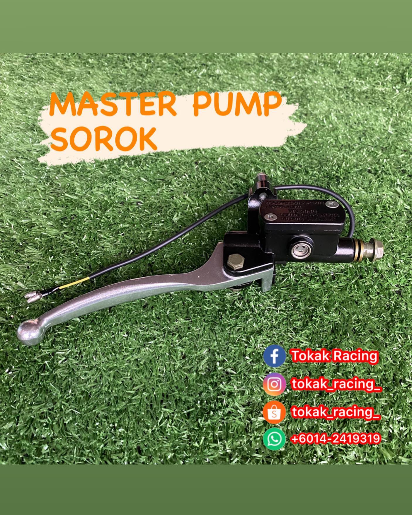 Tokak Racing - ‼️STOCK BARU SAMPAI‼️ MASTER PUMP SOROK UNTUK EX5 ...
