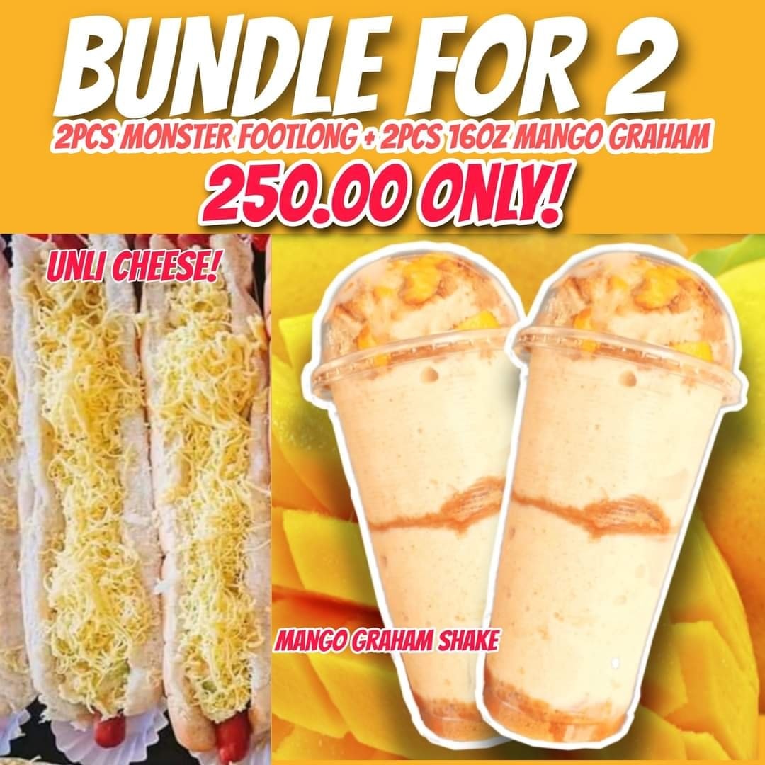 Mango Overload - On going BERMONTHS promo! ️ Visit us...