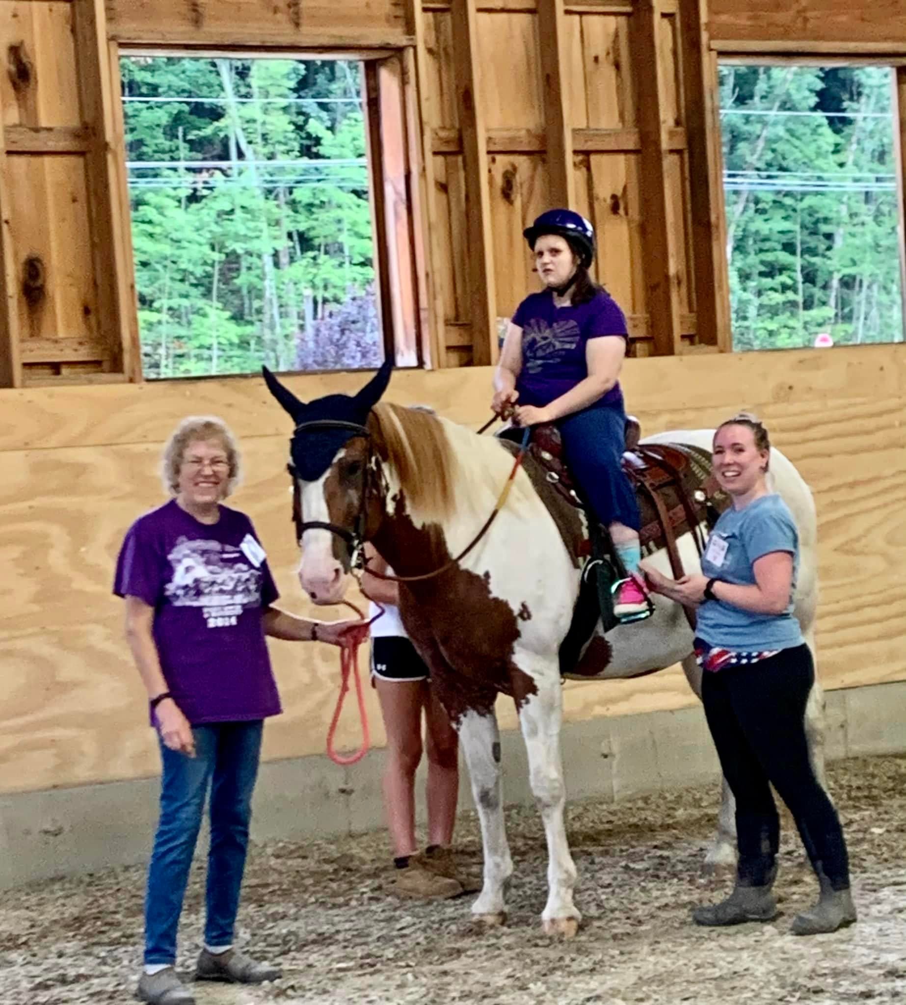 Camp Care Inc- Therapeutic Riding Program | Columbia CT