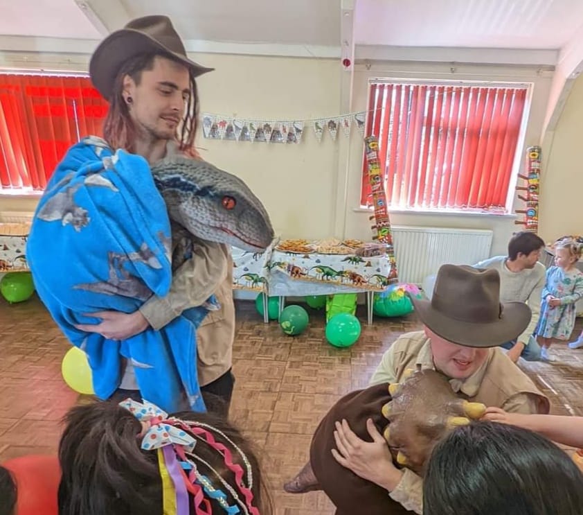 A massive thanks to Skye's... - Ranger Mike's Baby Dinosaurs | Facebook