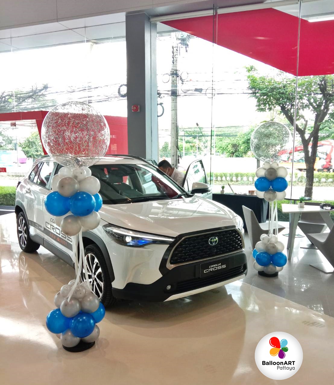 ALL-NEW COROLLA CROSS #TOYOTA... - Balloon Art Pattaya | Facebook
