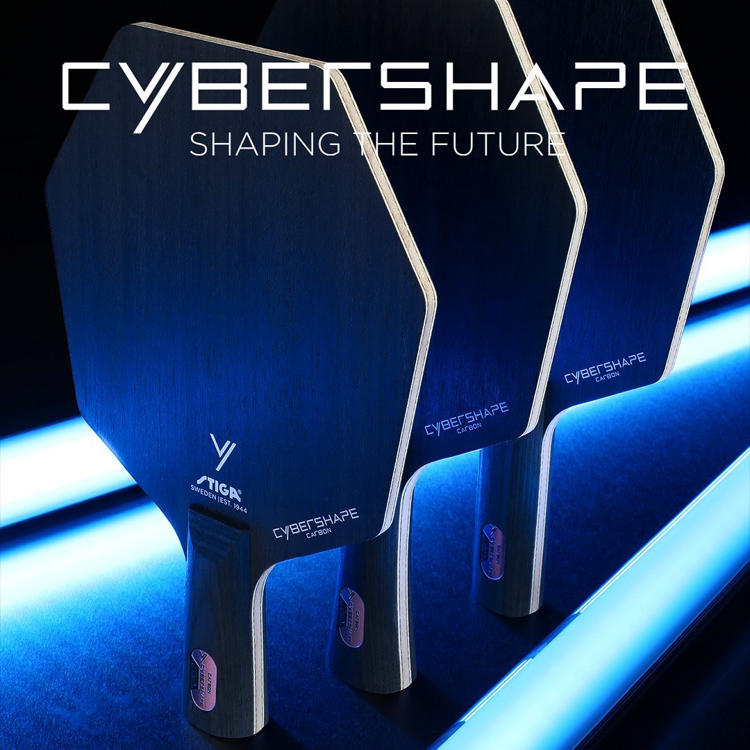 Cybershape Carbon is now available... - STIGA Table Tennis | Facebook