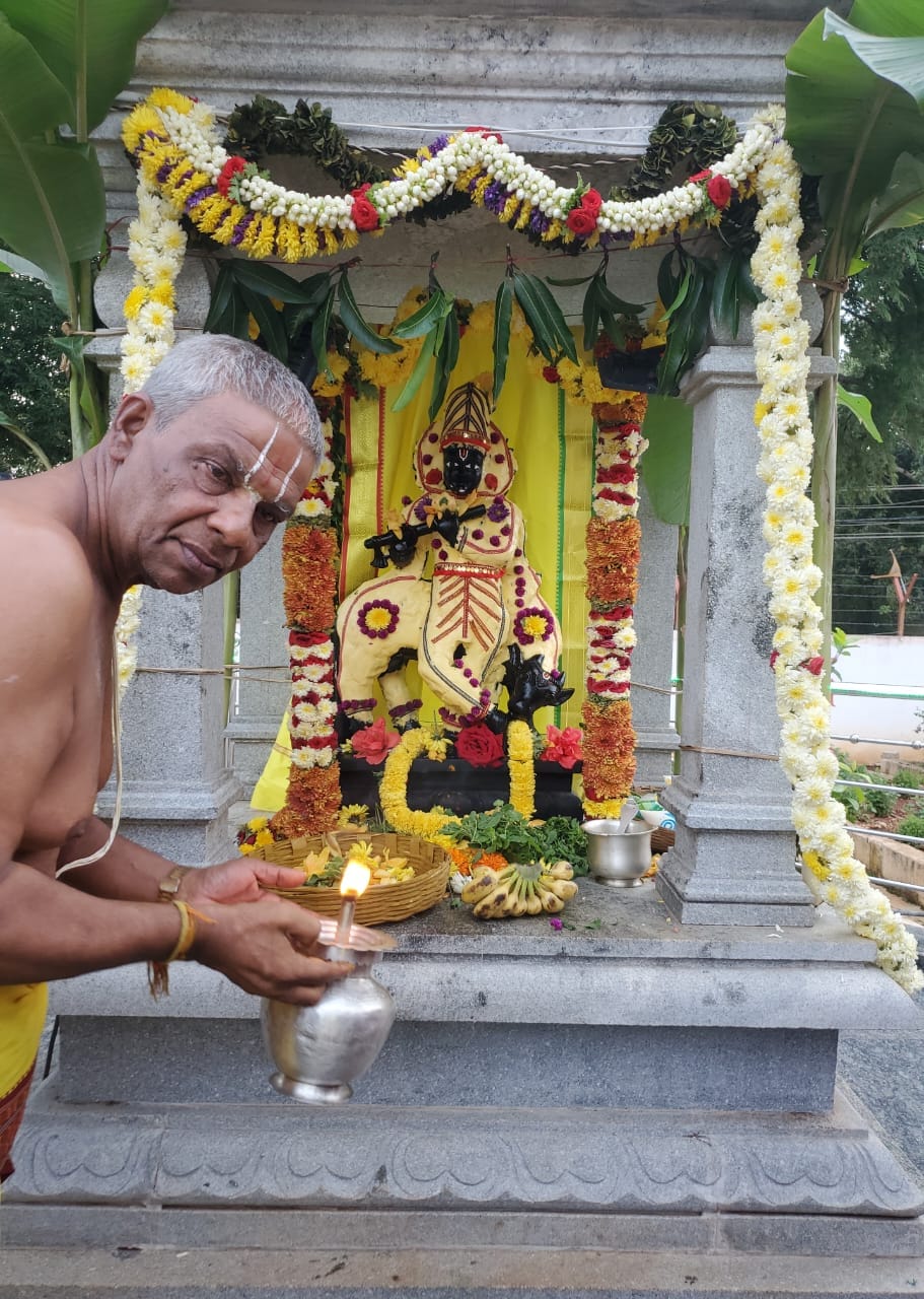 ಸಂಪಿಗೆ ಶ್ರೀನಿವಾಸ ದೇವಸ್ಥಾನ Sampige Srinivasa Temple