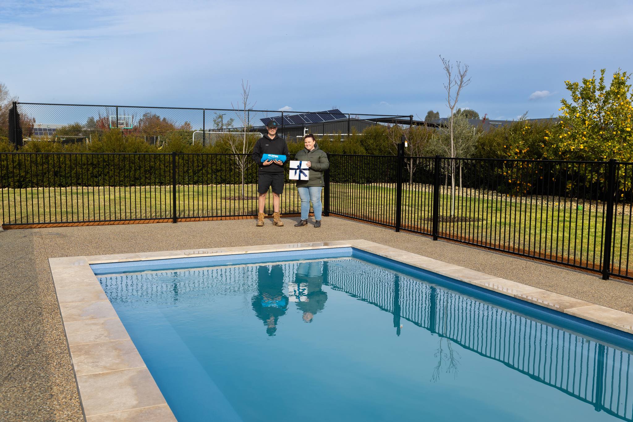 🎉 Handover Celebration! 🎉... - GV Unique Pools & Landscaping | Facebook