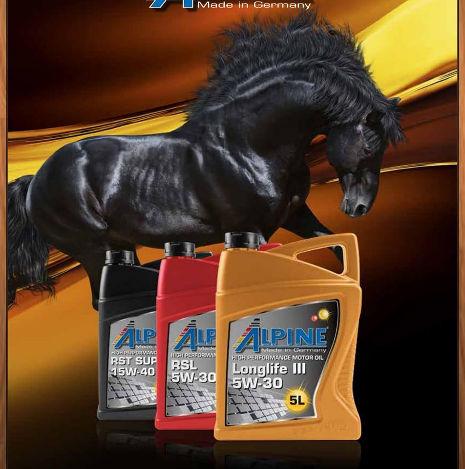 Alpine Motor Oils