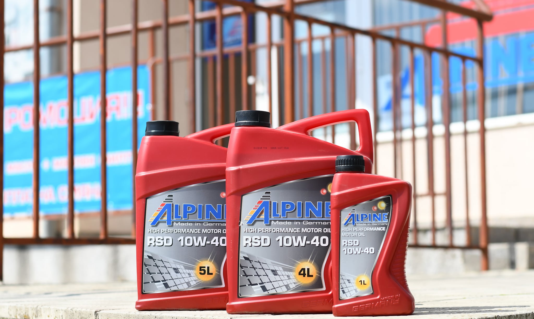 Alpine Motor Oils