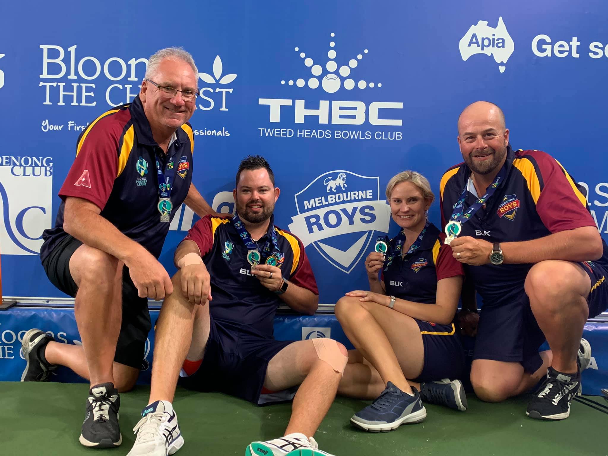 The Melbourne Roys