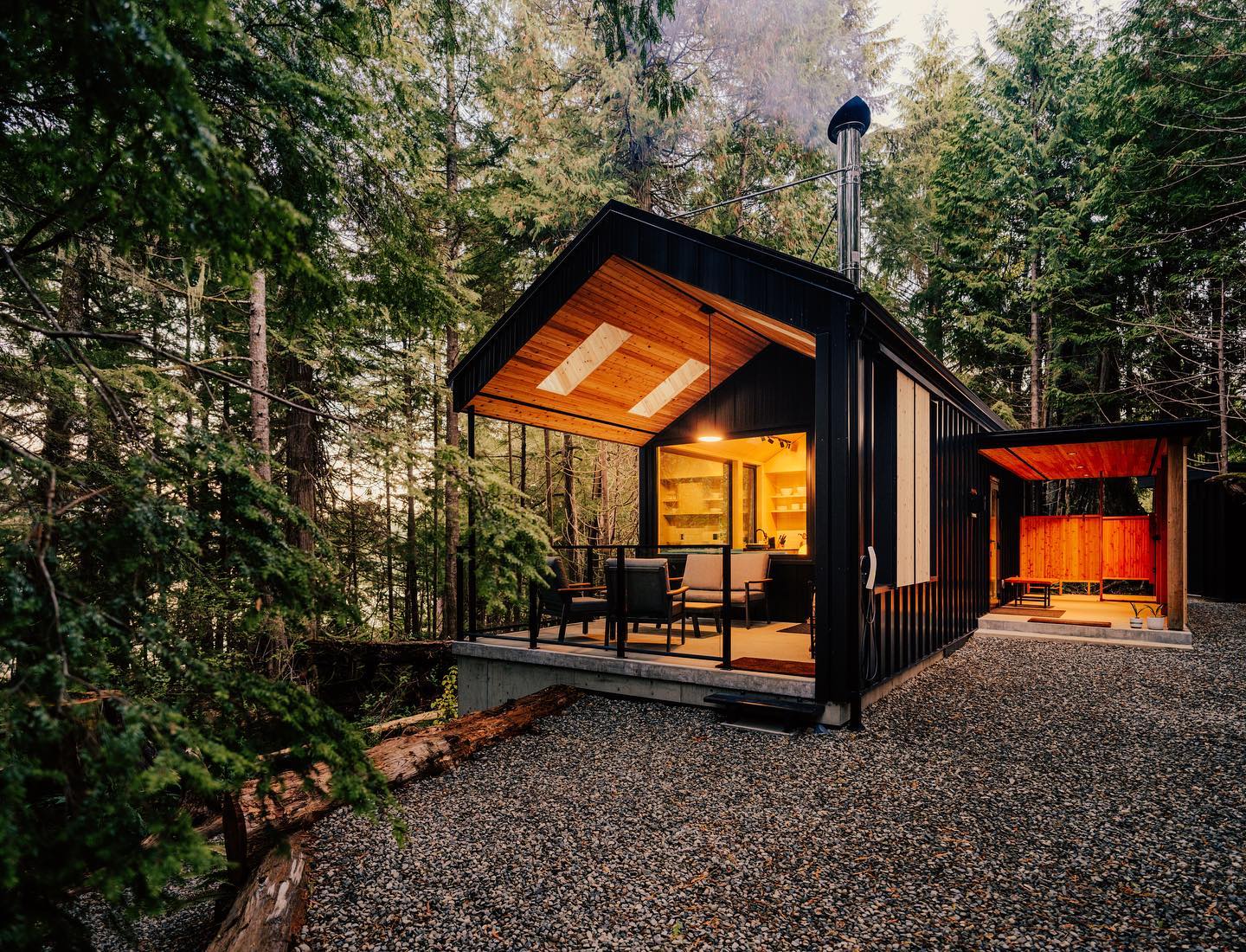 Cabin Porn GIF #113