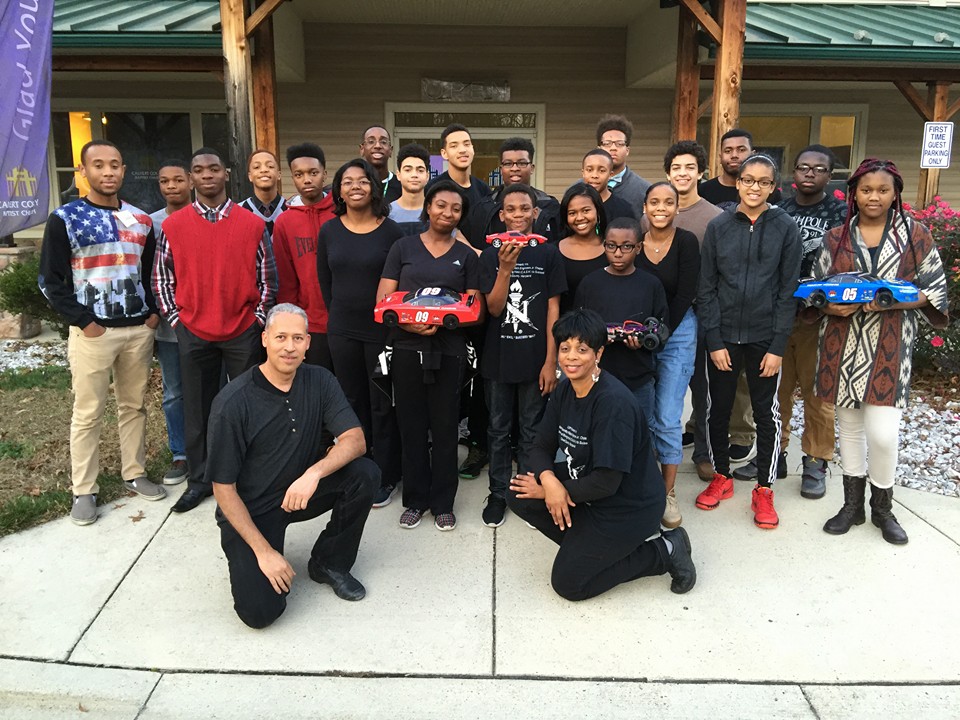 NSBE... - NSBE SuperNovaz Ten80 Middle School Racing Team